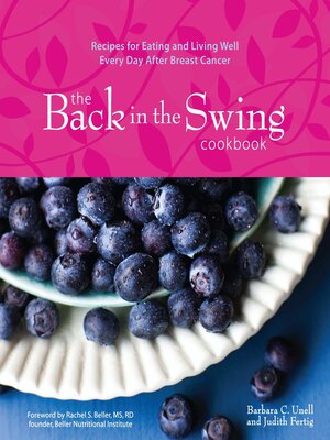 cover image of The Back in the Swing Cookbook